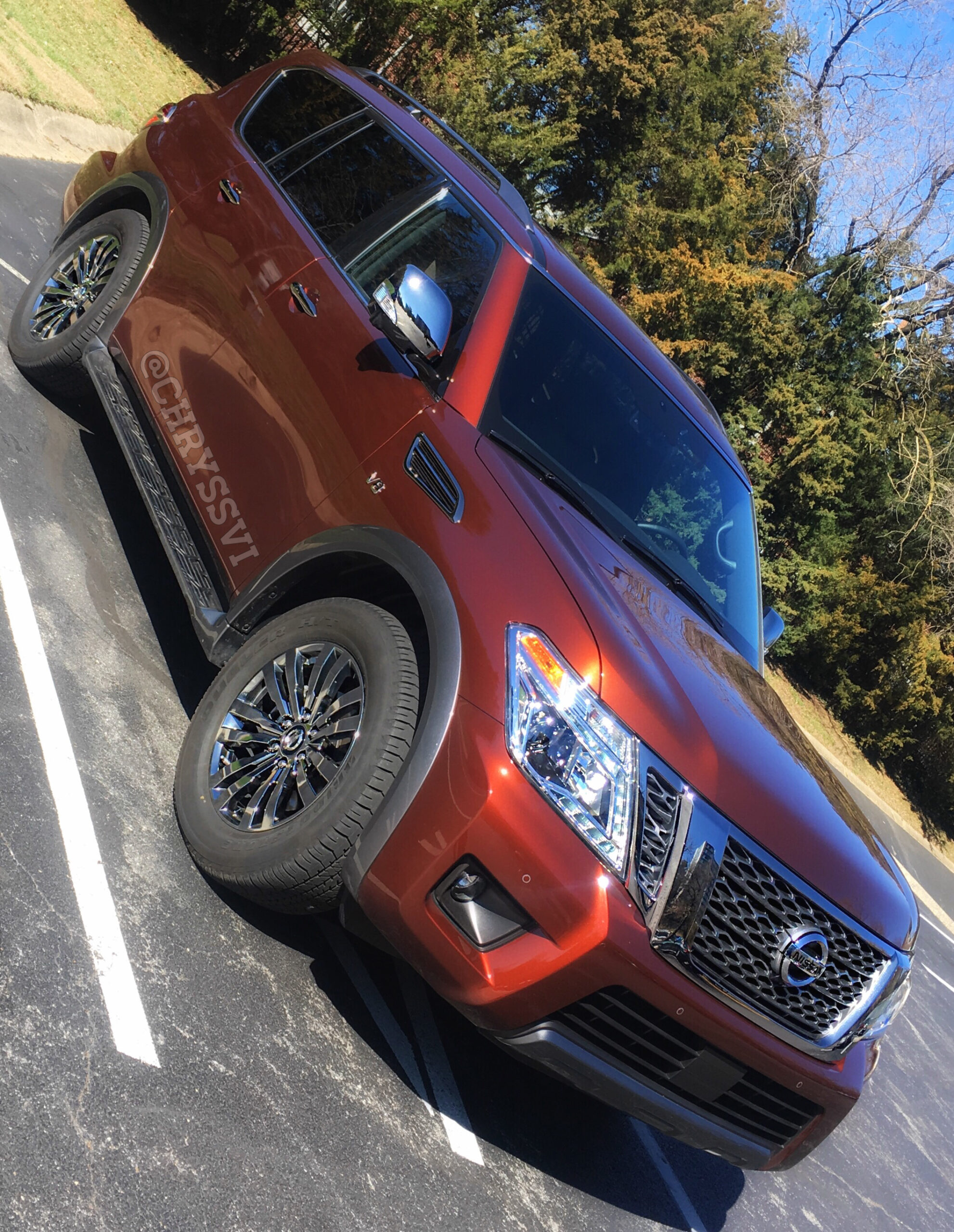 2018 Nissan Armada Platinum 4WD Review