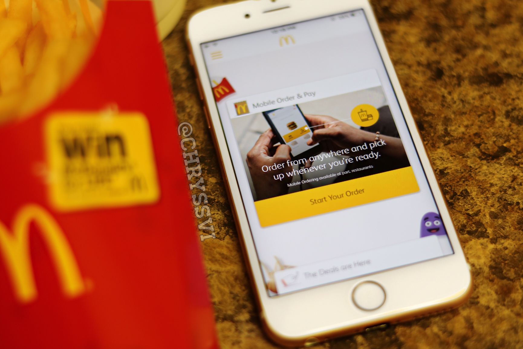 The McDonald’s Mobile App Is Making Ordering Easy and Convenient